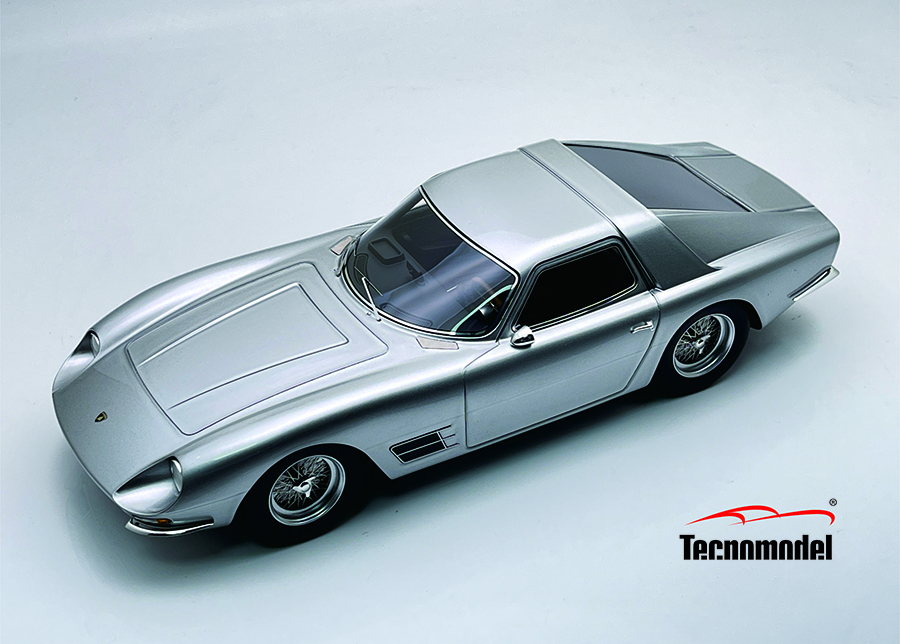 Lamborghini 400 GT Monza Metallic Silver