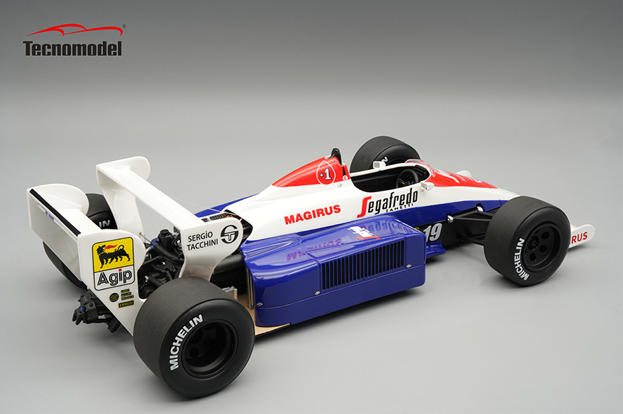 1984 Toleman TG 184 F1 British GP Ayrton Senna