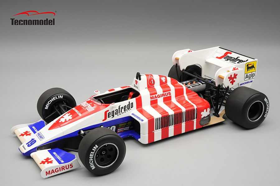 1984 Toleman TG 184 F1 Portogallo GP Ayrton Senna