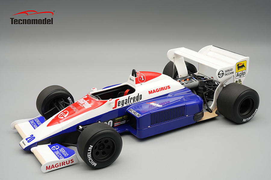 1984 Toleman TG 184 F1 USA GP J. Ceccottto