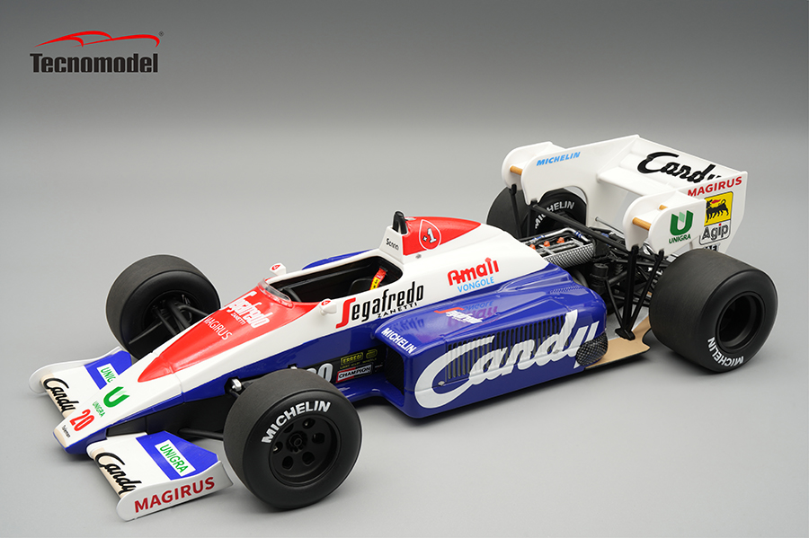 1984 Toleman TG 184 F1 Italian GP Practice Pierlulgi Martini