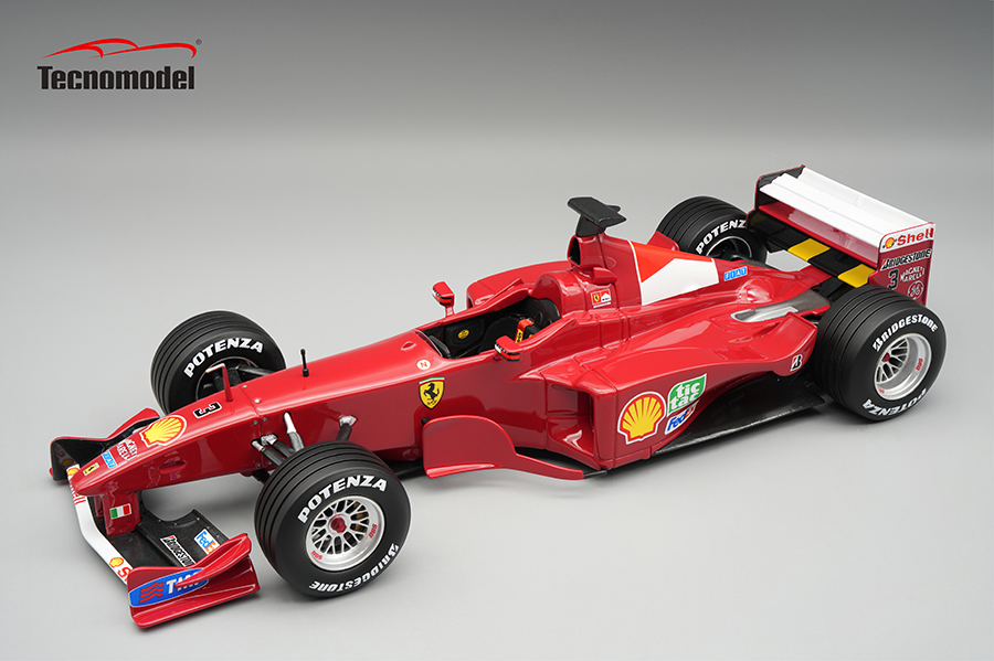 1999 Ferrari F399 F1 Winner Monaco GP Michael Schumacher