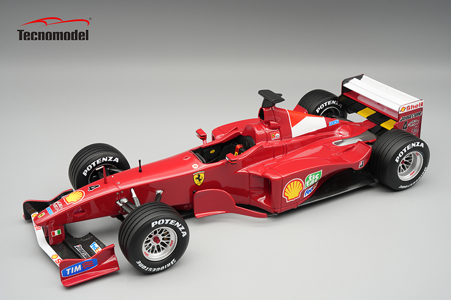 1999 Ferrari F399 F1 Win Australian GP Eddie Irvine