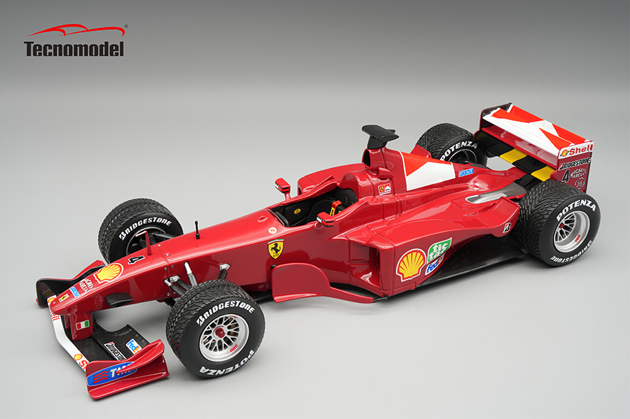 1999 Ferrari F399 F1 French GP Eddie Irvine w/rain tires
