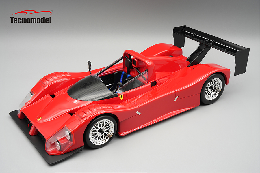 1998 Ferrari 333 SP Press Version Red
