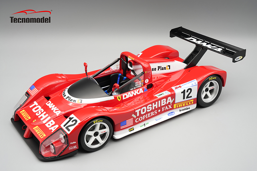 1998 Ferrari 333 SP LeMans Doyle/Risi