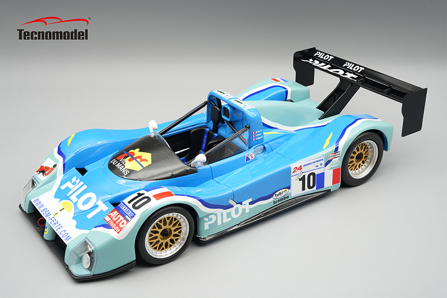 1998 Ferrari 333 SP LeMans Fabre/Migault