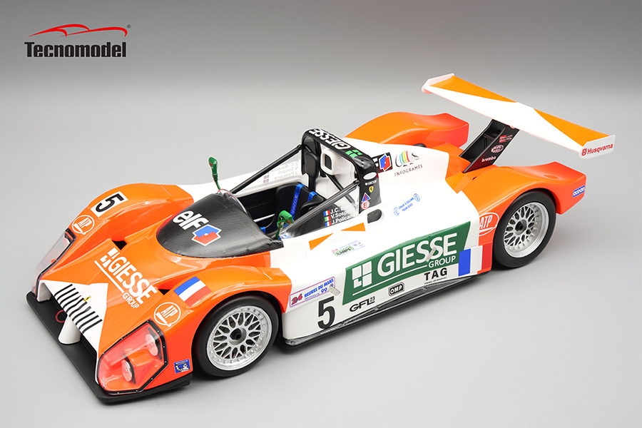 1998 Ferrari 333 SP LeMans Bouillion/Sospiri/Policand