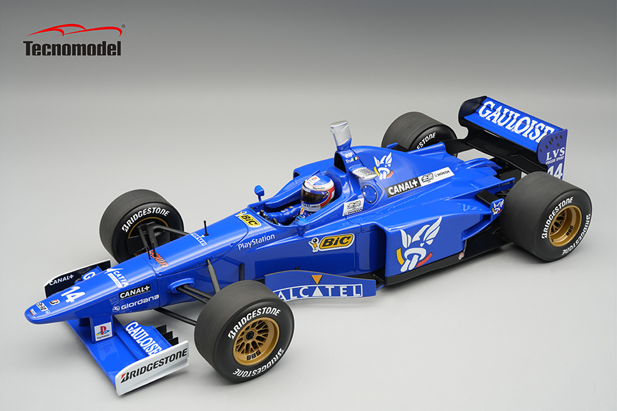 1997 Prost Mugen JS45 F1 German GP J Trulli