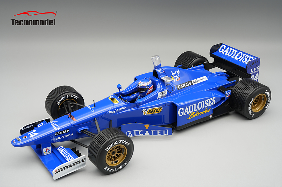 1997 Prost Mugen JS45 F1 Monaco  O Panis Rain Tires