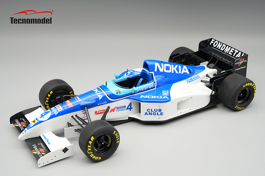 1995 Tyrrell Yamaha F1 Canadian GP Mika Salo
