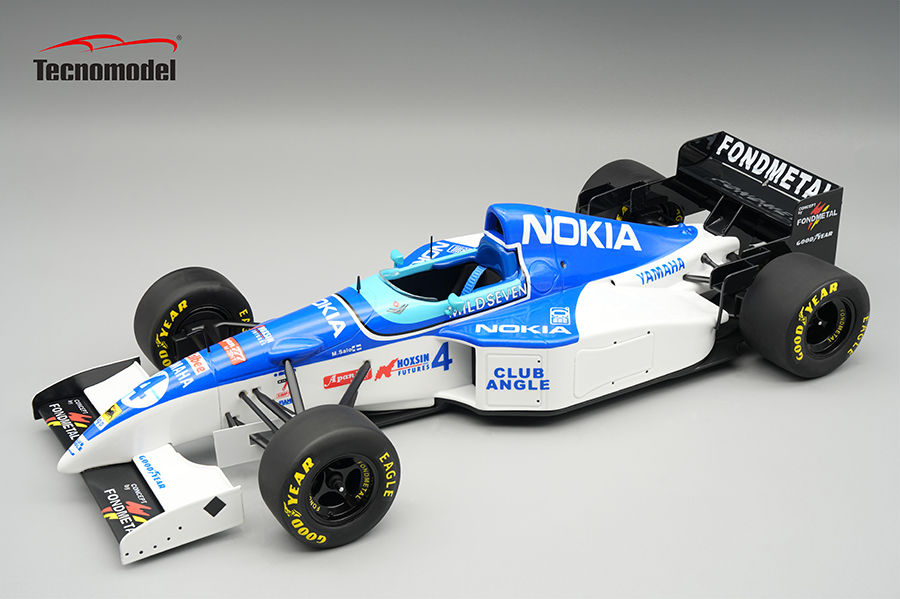 1995 Tyrrell Yamaha F1 San Marino GP Mika Salo