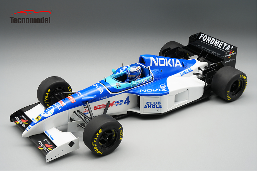 1995 Tyrrell Yamaha F1 Canadian GP Mika Salo
