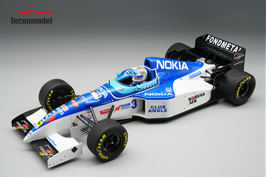 1995 Tyrrell Yamaha F1 European GP G. Tarquini