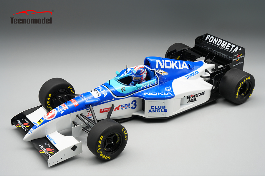 1995 Tyrrell Yamaha F1 British GP Uko Katayama