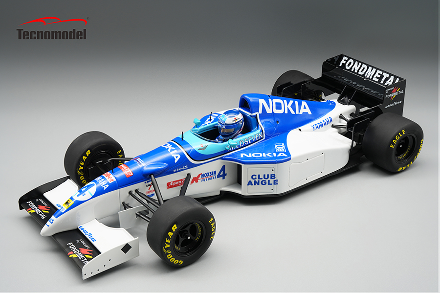 1995 Tyrrell Yamaha F1San Marino GP Mika Salo