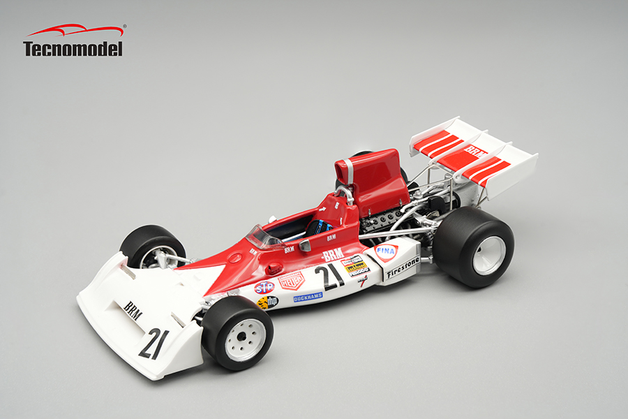 1973 BRM P160E F1 Monza GP Niki Lauda