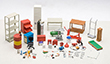 1:18 scale Garage Kit Set