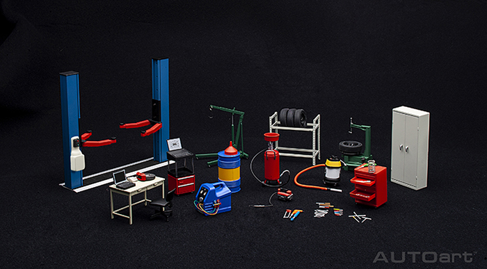 Version 2 with lift Garage Kit Set
