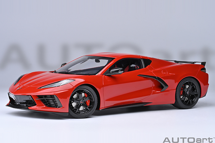 2020 Chevrolet Corvette C8 Stingray Z51, torch red