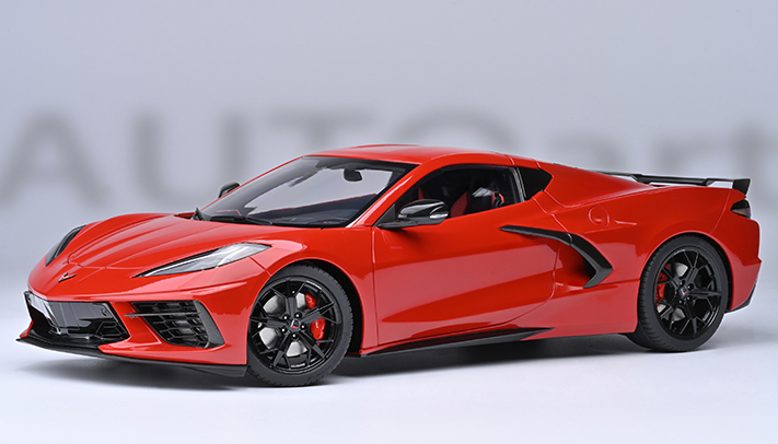 2020 Chevrolet Corvette C8 Stingray Z51, torch red