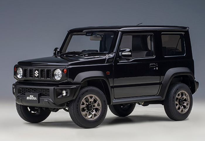 2018 Suzuki Jimny JB74, black pearl