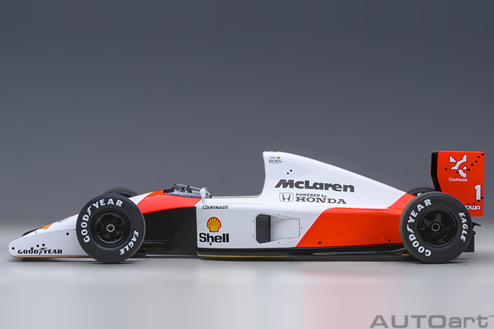 Formula One World Championship: Ayrton Senna McLaren MP4