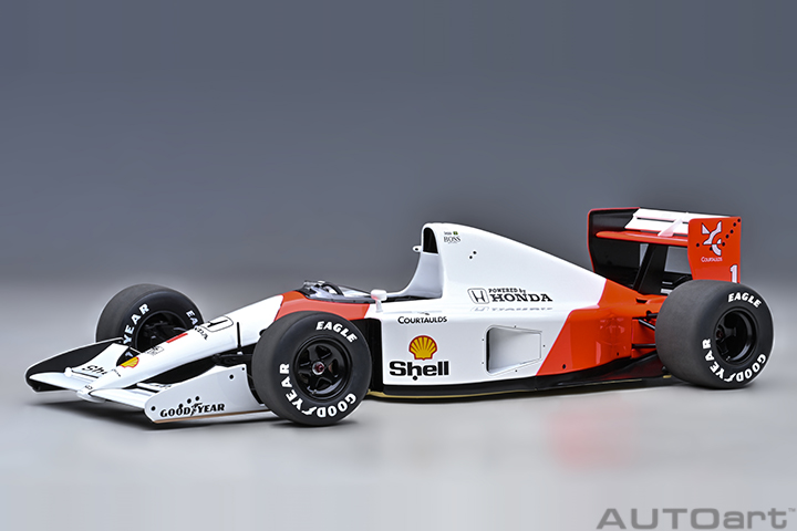 Formula One World Championship: Ayrton Senna McLaren MP4