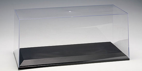Clear Cover and Base for 1:18 scale AUTOart (13.25