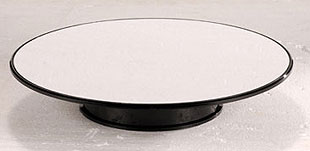 12 Rotating Display Stand Turntable Mirror Top Battery 12 Rotating Display Stand Turntable Mirror Top Battery
