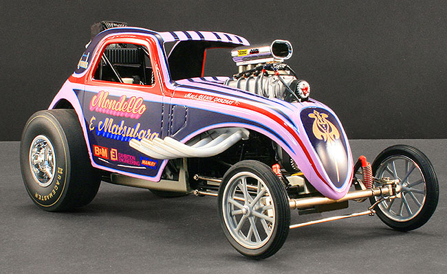 Mondello & Matsubara Fuel Altered