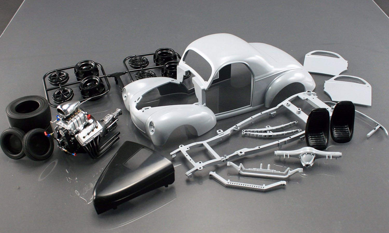 gasser model kit