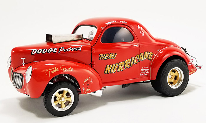 1940 Gasser, Hemi Hurricane