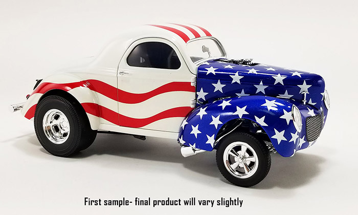 1940 Gasser, Patriot