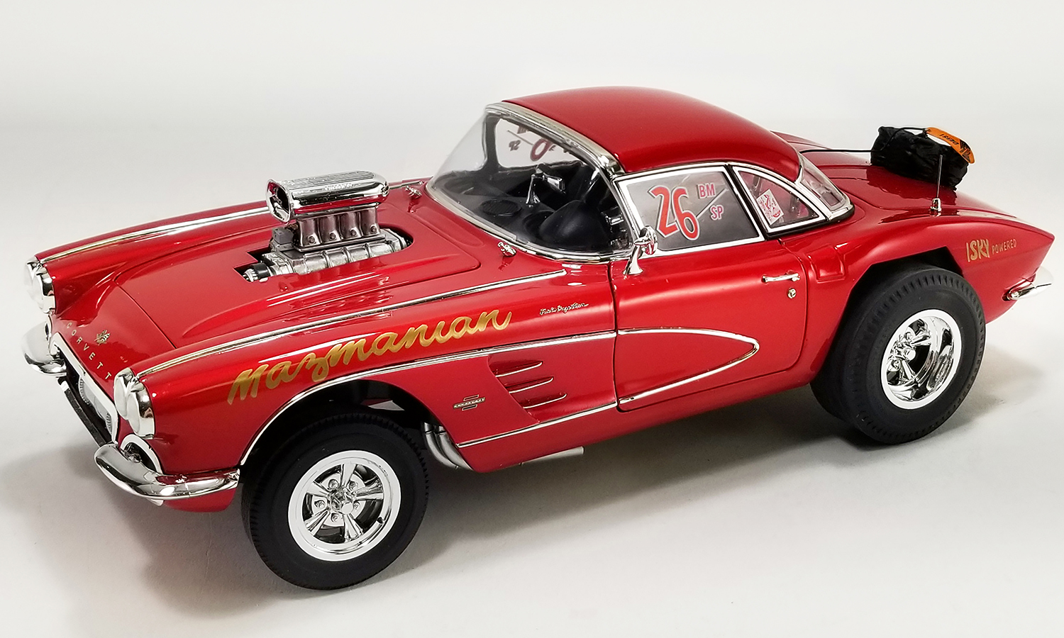 1961 Chevrolet Corvette Gasser, Mazmanian #26