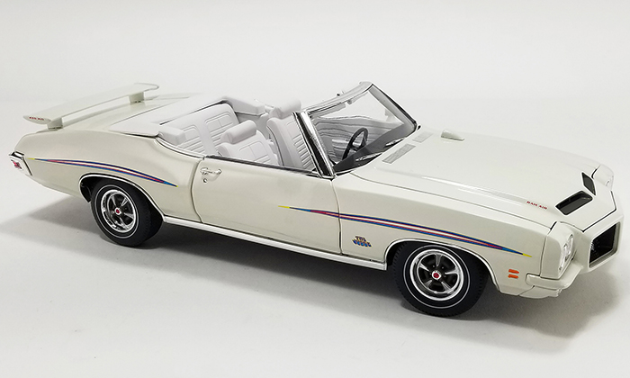 1971 Pontiac GTO Judge Convertible, Last Judge Built