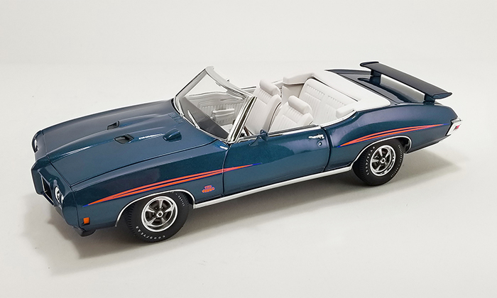1970 Pontiac GTO Judge Convertible, atoll blue