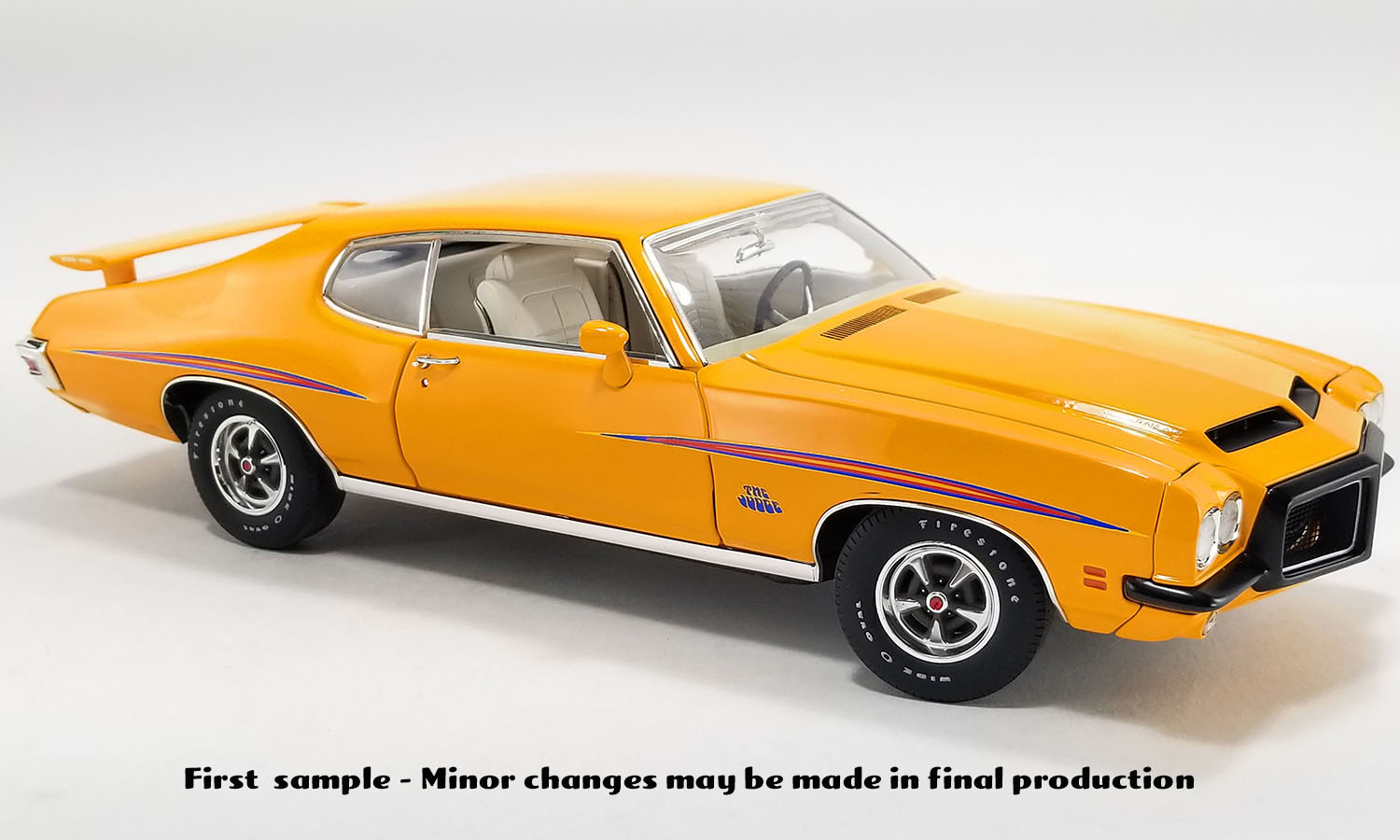 1971 Pontiac GTO Judge, Last Ram Air Judge Made