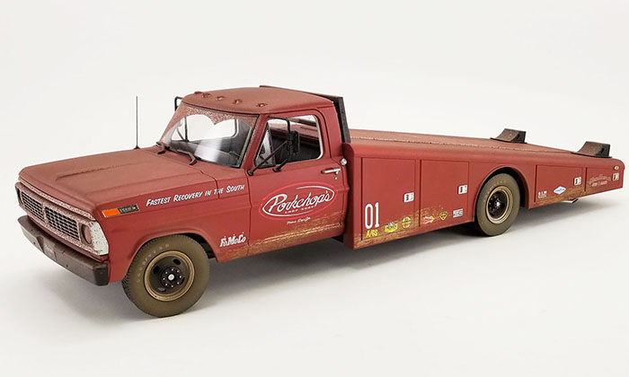 1970 Ford F350 Ramp Truck, Pork Chop