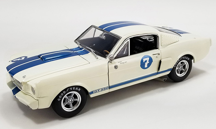 1966 Shelby GT350, Stirling Moss #7