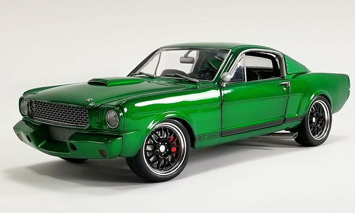 1965 Shelby GT350R, green hornet