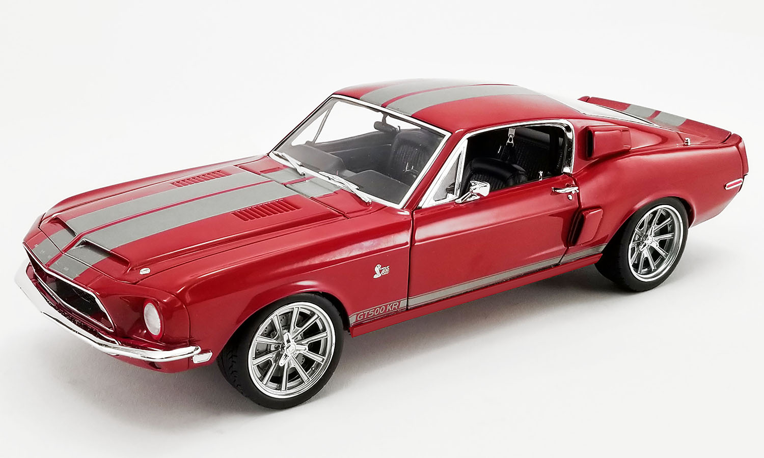 1968 Shelby GT500 KR Restmod, New School