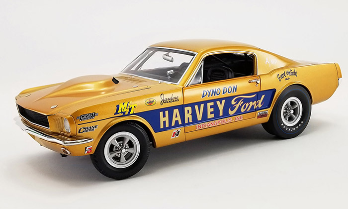 1965 Ford  Mustang A/FX, Harvey Ford, Dyno Don