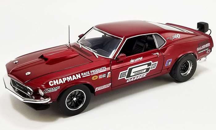 1969 Ford Mustang Boss 429, Mr Gasket, Drag Outlaws
