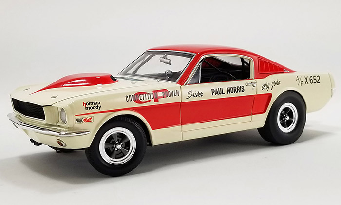 1965 Ford Mustang A/FX, Holman Moody, Paul Norris