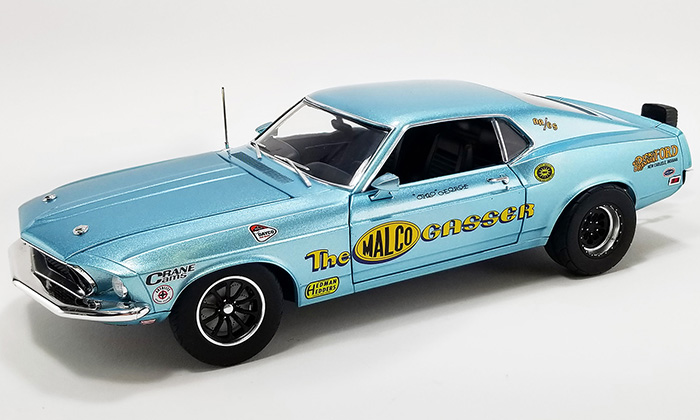 1969 Ford Mustang Boss 429, Malco Gasser, Drag Outlaws