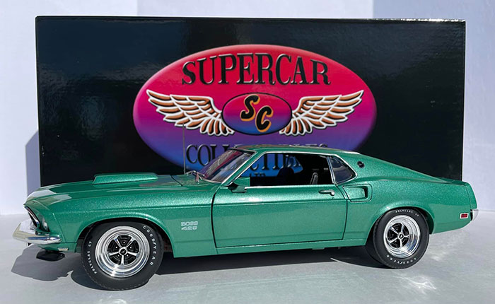 1969 Ford Mustang Boss 429, Supercar Collectibles Exclusive