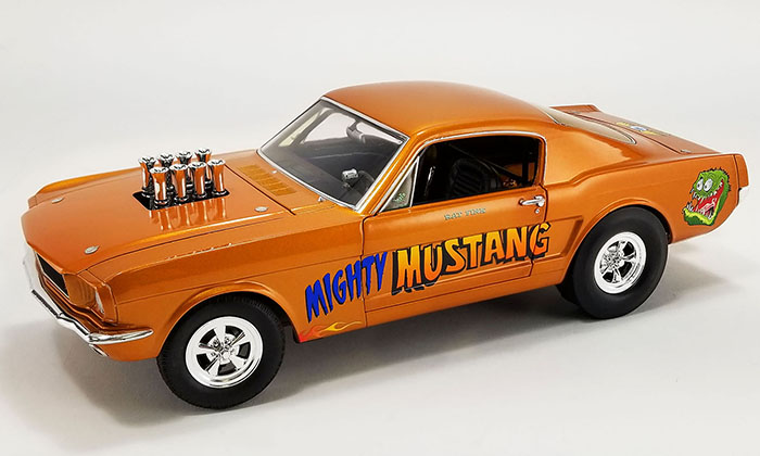 1965 Ford Mustang A/FX, Rat Fink's Mighty Mustang