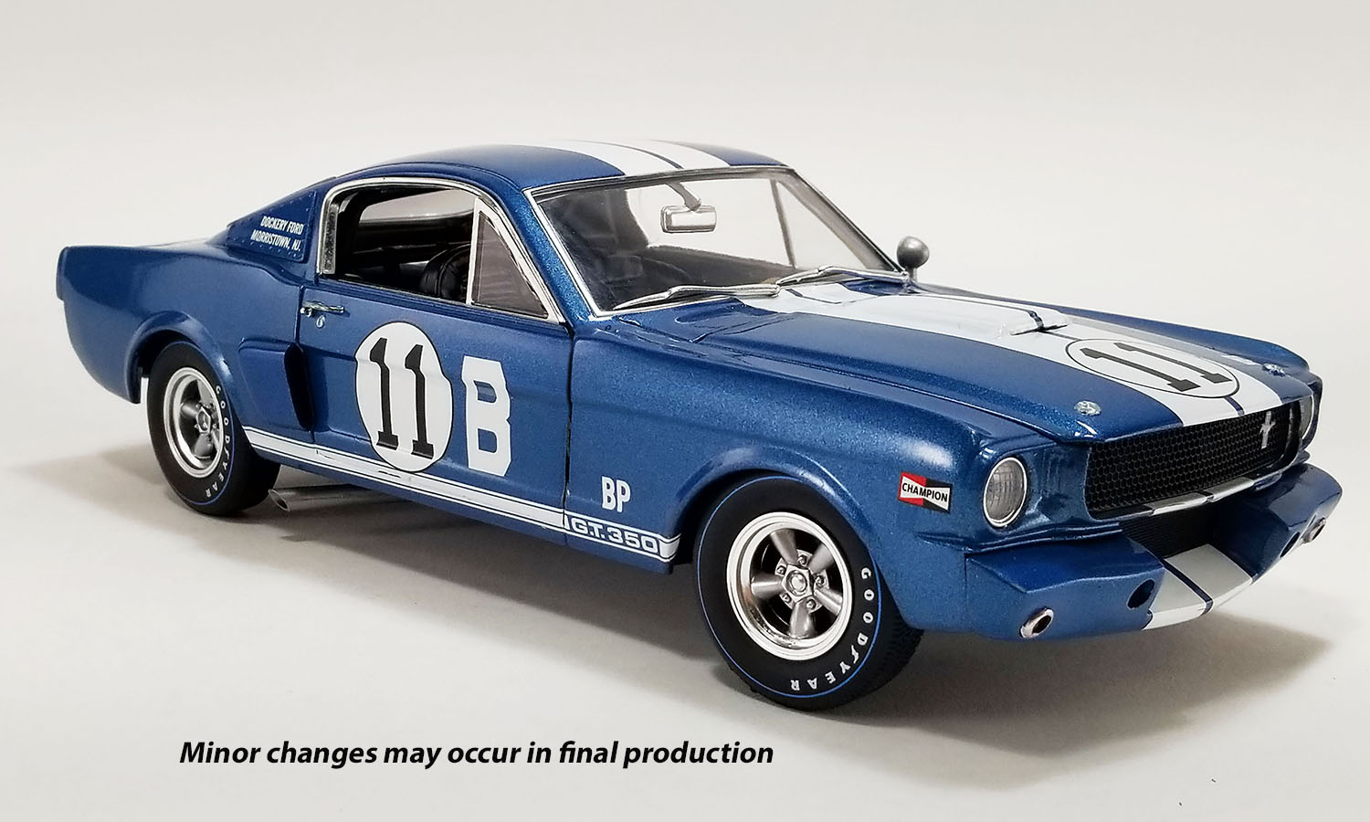 1965 Shelby GT350R, Dockery Ford, Mark Donohue