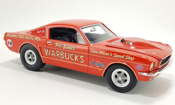 1965 Ford Mustang A/FX, Warbucks, Phil Bonner